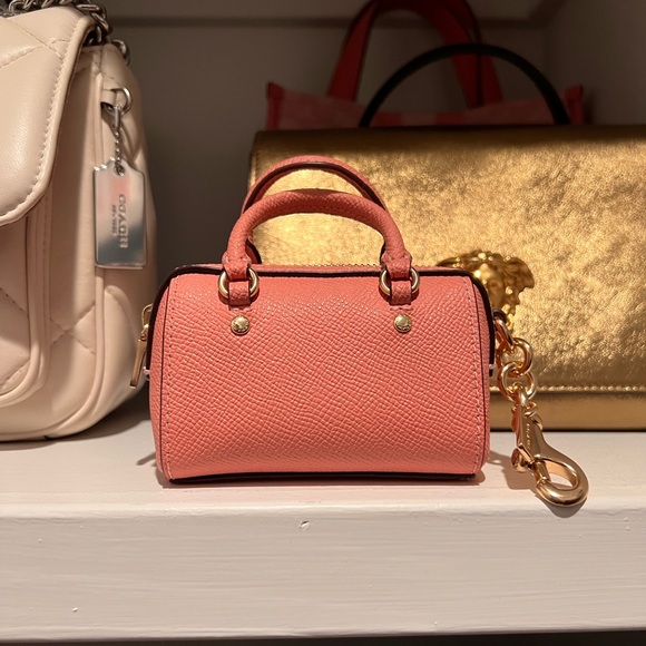 COACH | COACH Mini Rowan Satchel Bag Charm 🩷⭐️ - Picture 4 of 4